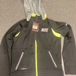 NIKE KIDS HOODIE JACKET AND 2 PAIR OF PANTS $75.00