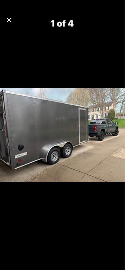 2025 Haulmark 7x16 Enclosed Trailer