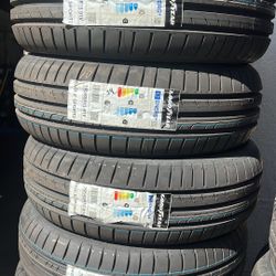 New Tires 195/65/15 Set Goodyear Installed And Balanced