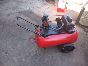 Vintage air compressor works