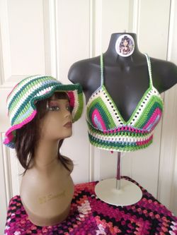 Handmade crochet clothes