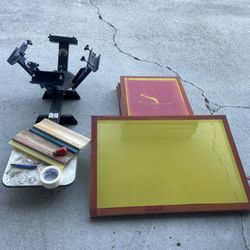 Screen Printing Equipment 