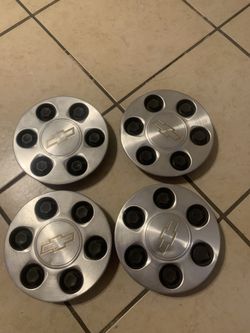 Silverado wheel caps