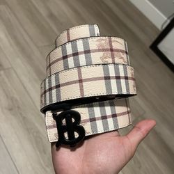 burberry belt 