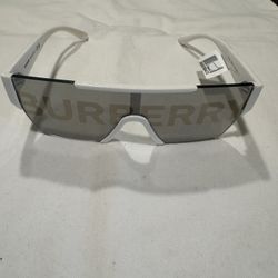 Burbery White Glasses No Case No Box 