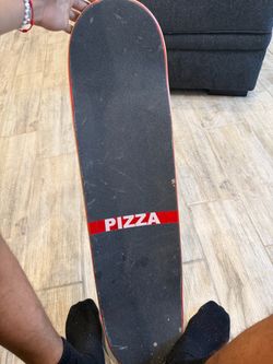 Pizza sport skateboard (just the board)