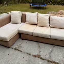 L-shape Sofa 