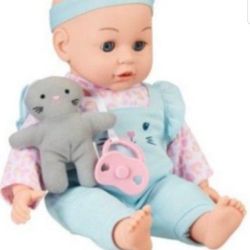 Baby Doll With Accessories 