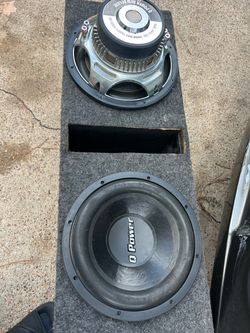 2 12” subs