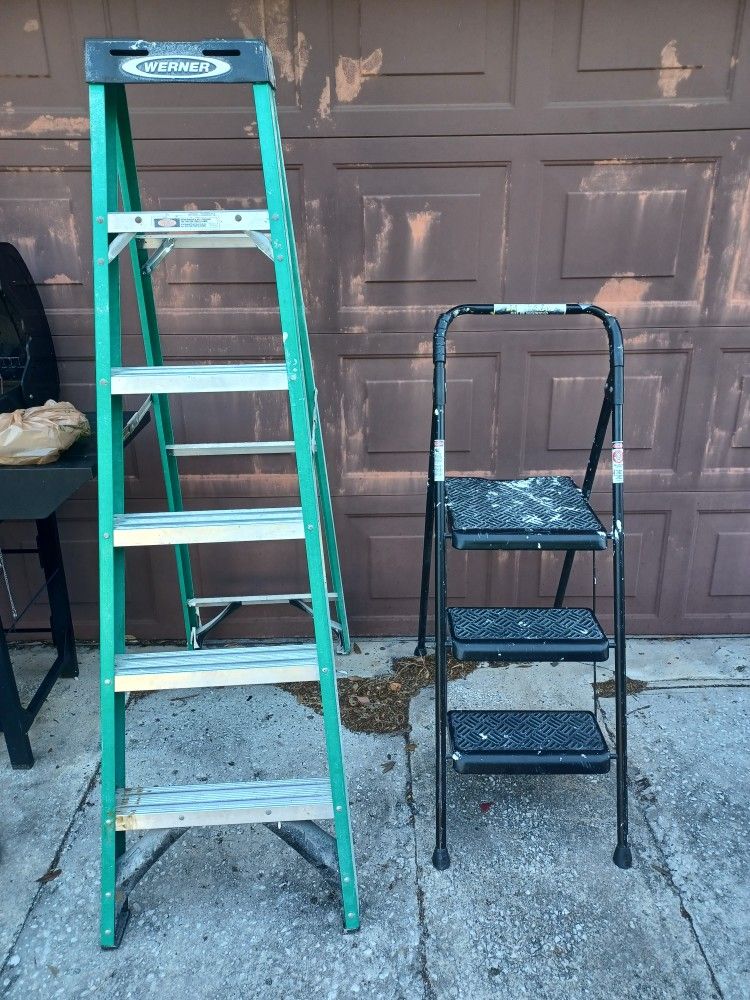 Ladders 6 Foot And Smaller Ladder...South Tampa