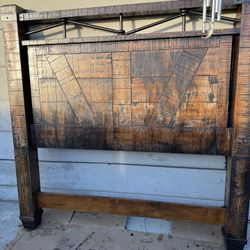 Rustic Headboard