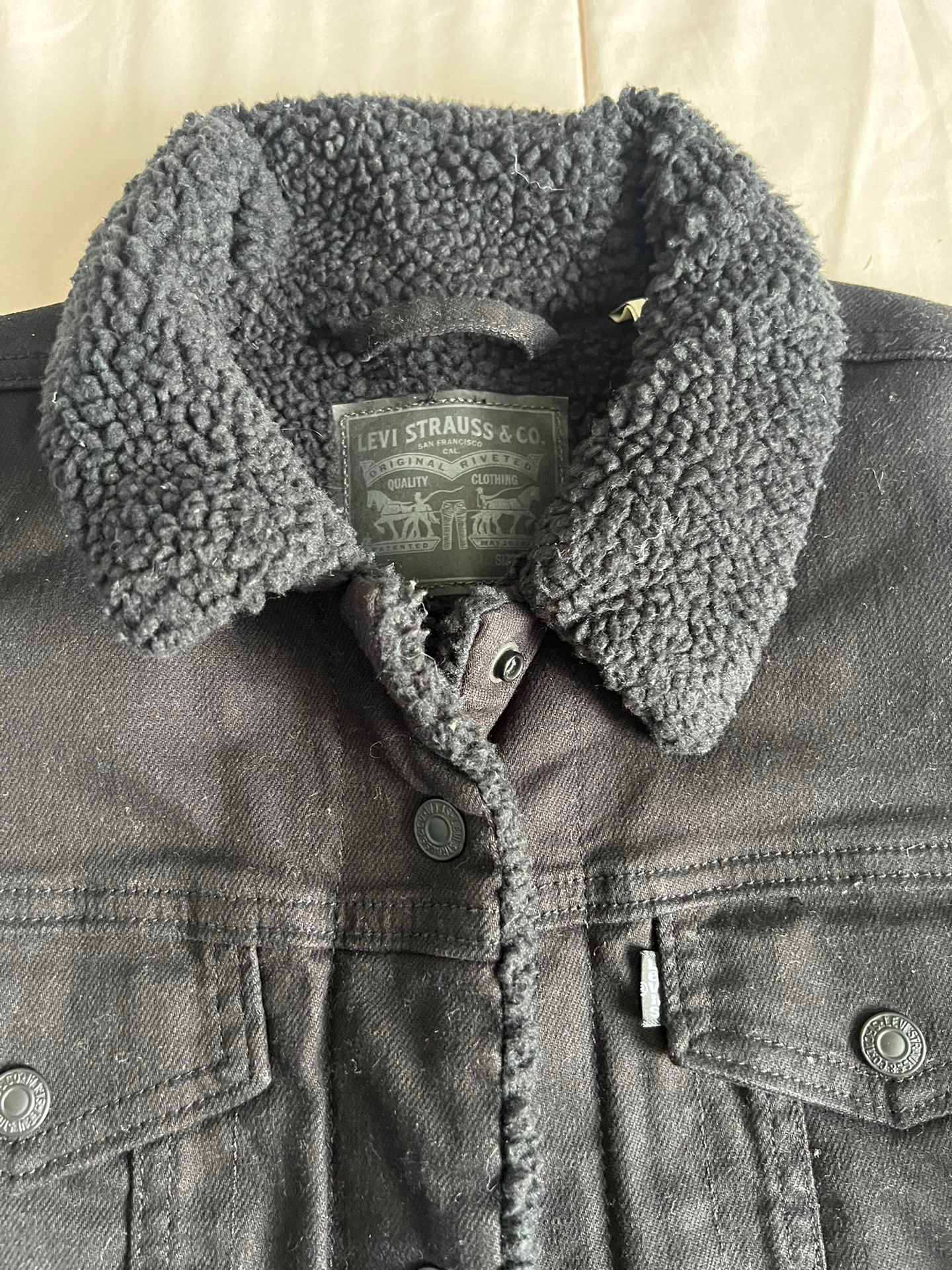 Levi’s Sherpa Jacket