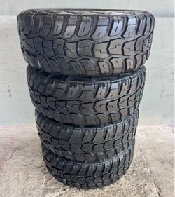 🚨 4 FUZION LT 275/65/18 MUD TERRAIN TIRES $330 CASH TOTAL 🚨 FREE BALANCING & INSTALLATION 🚨