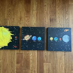 Space Wall decor