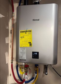 Tankless water heater