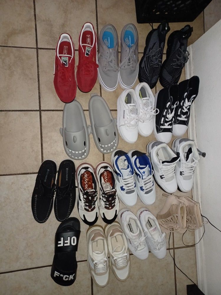 Zapatos Nuevos Y Un Solo Uso