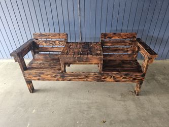 Handmade Patio Bench
