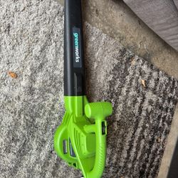 Pending- Greenworks Leaf Blower