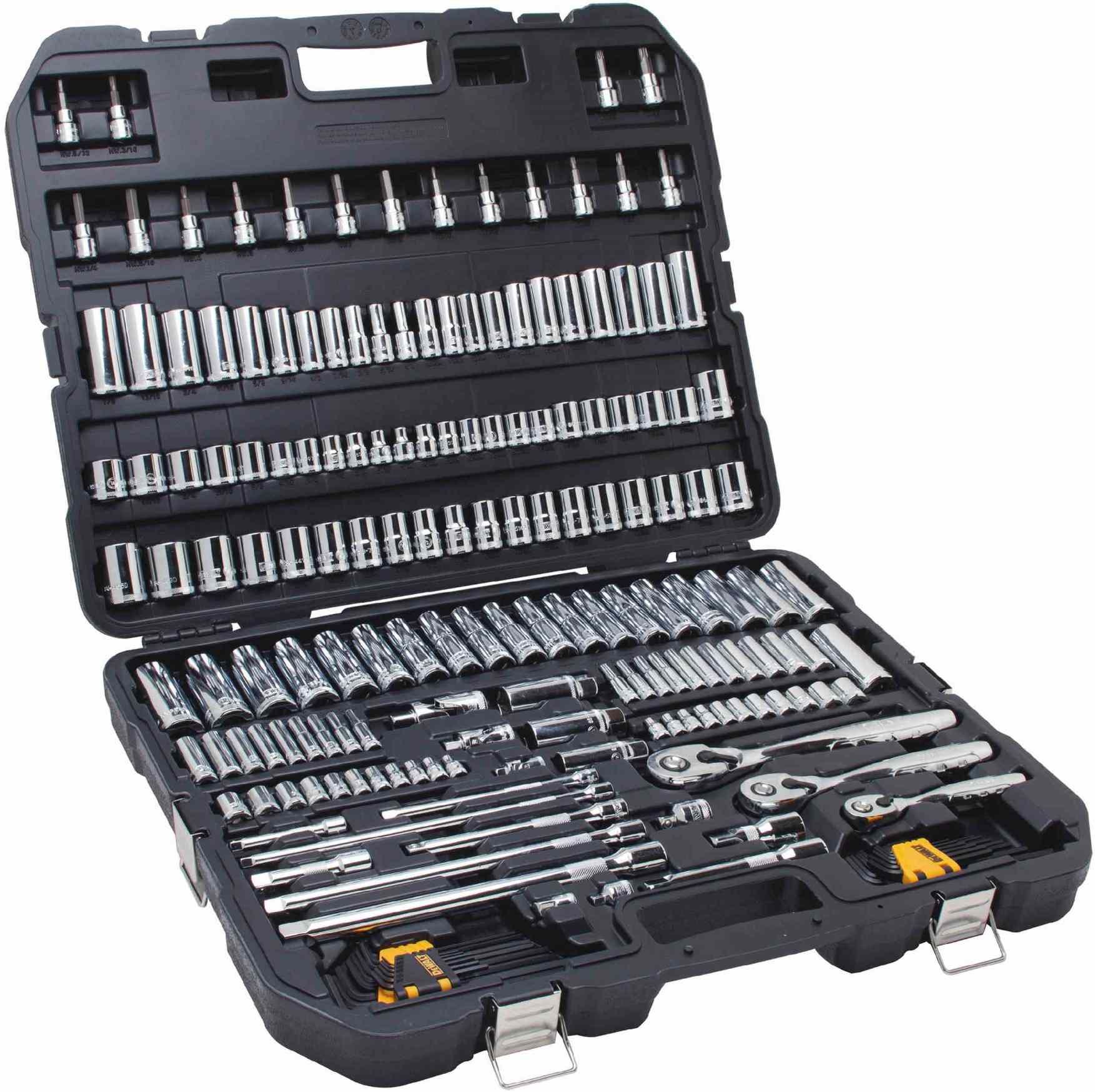 DEWALT DWMT75049 Mechanics Tool Set, 192-Pieces