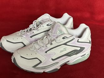 AVIA CANTILEVER WHITE SNEAKERS WOMENS SHOES 11 ‼️ NEW - NO BOX‼️