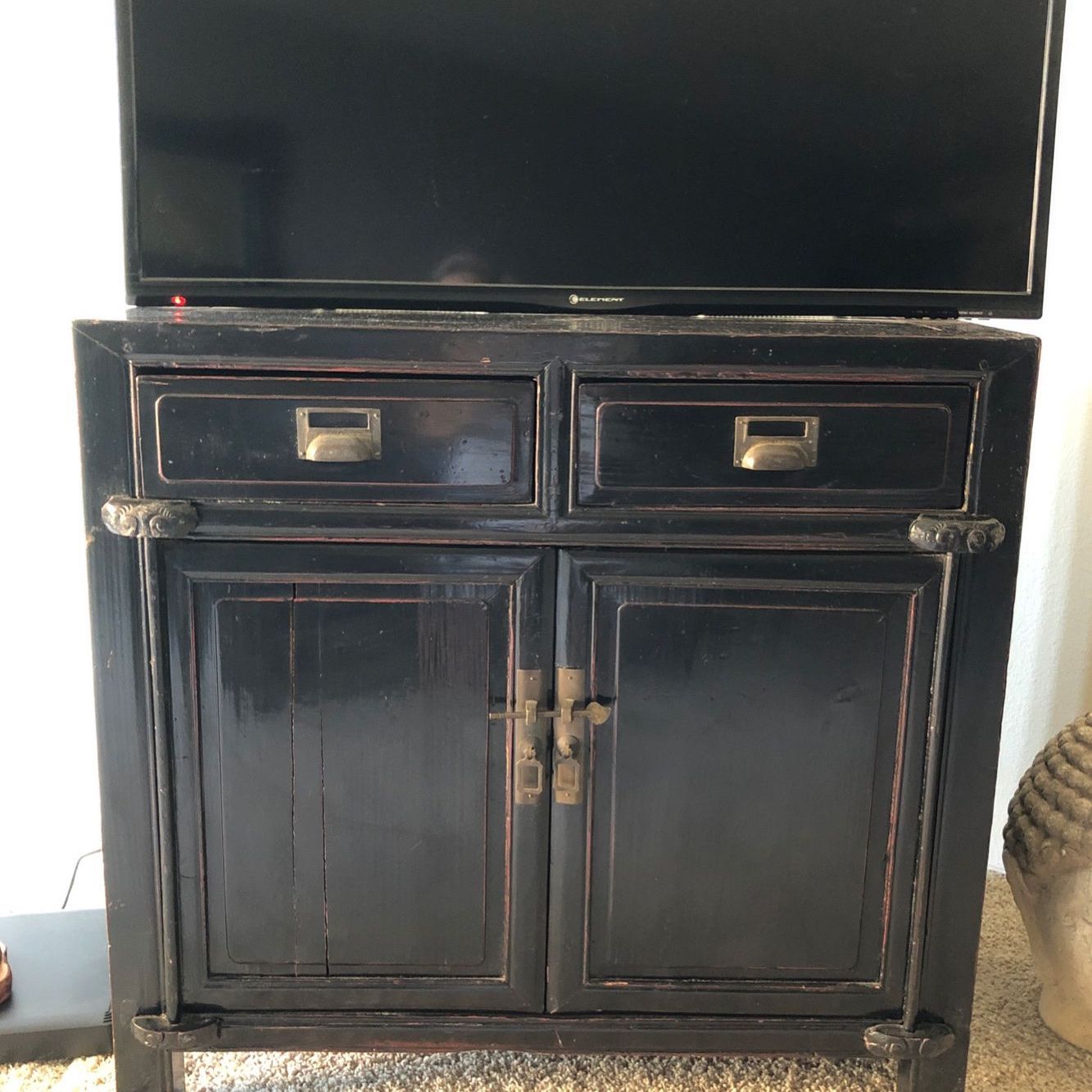Antique Asian cabinet