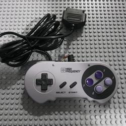 HIGH FREQUENCY Game Controller for SNES Super Nintendo