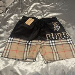 burberry swim shorts