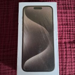 Unlocked iPhone 15 Pro Max