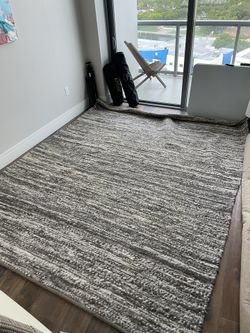 West Elm Wool 8x10 Rug