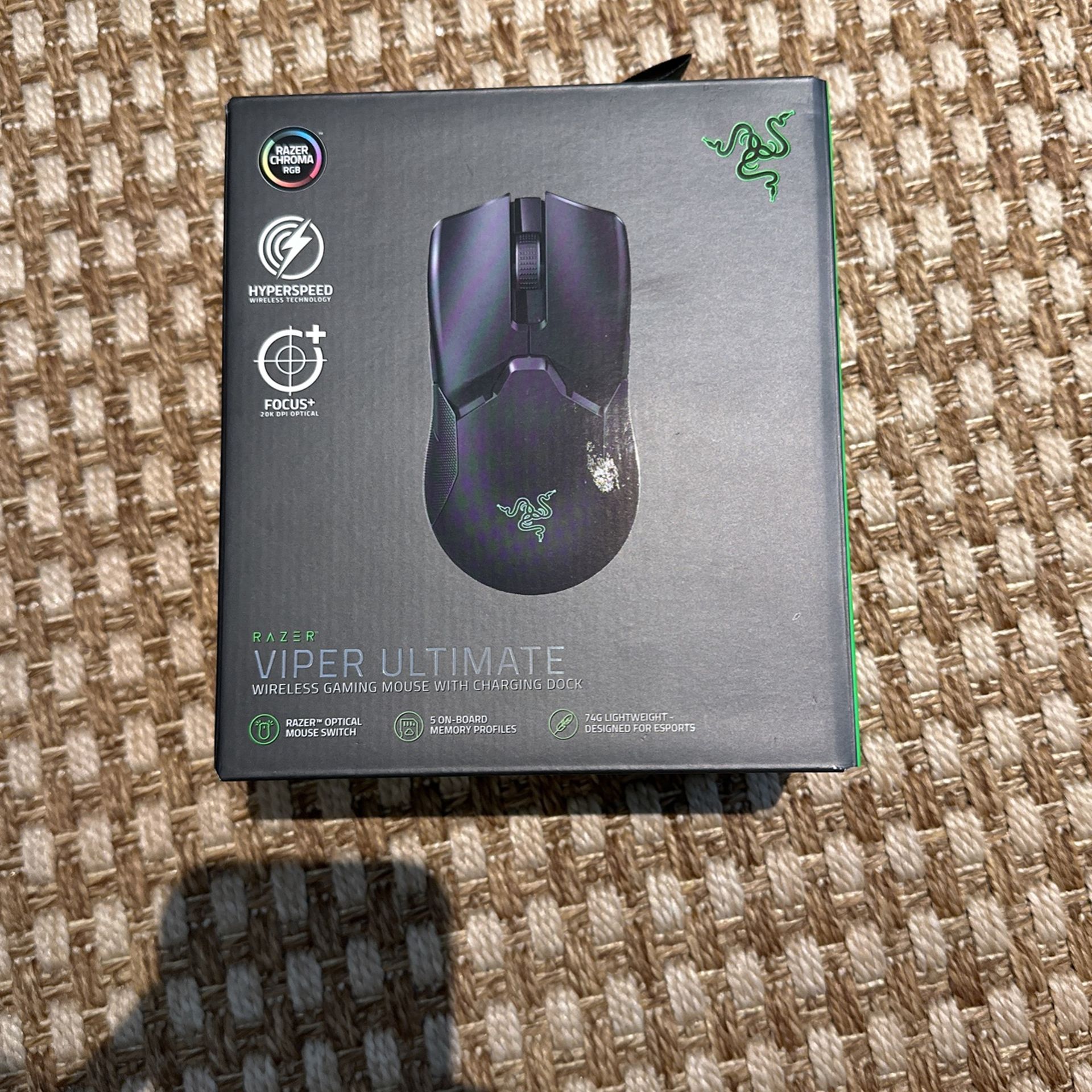 Razer Viper Ultimate No