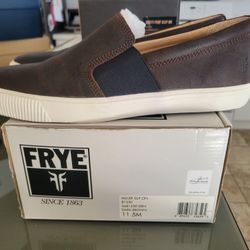 Frye Miller Slip On Leather Men's Shoes Size 11.5

Brand new