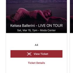 Kelsea Ballerini Tickets 