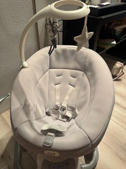 Soothe My Way Baby Swing with Removable Rocker