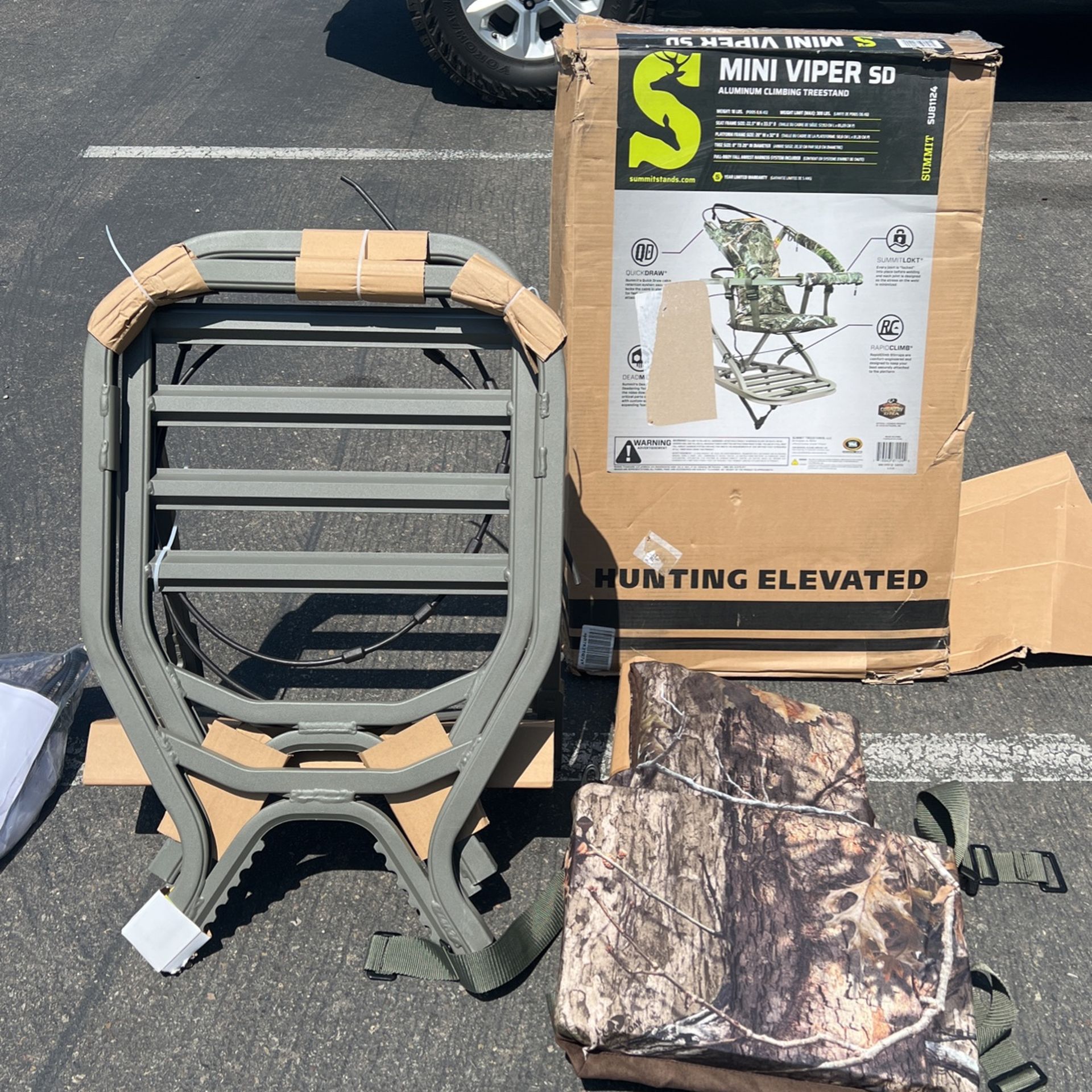 Summit Stands Mini Viper SD Climbing Treestand