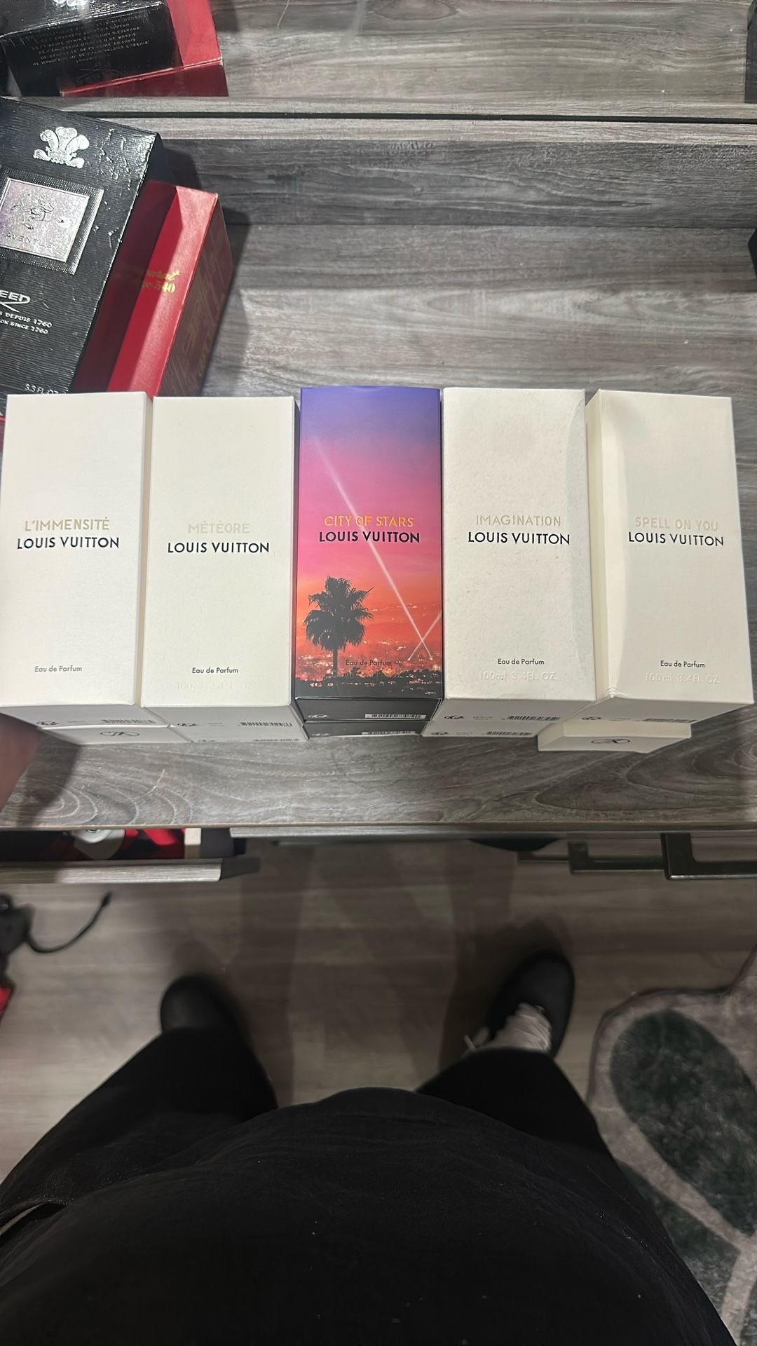 LV Colognes 