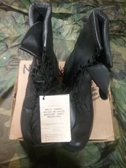 Combat boot, New