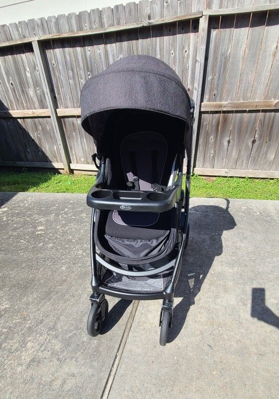 Graco Uno2duo Stroller ( Single & Double Stroller)