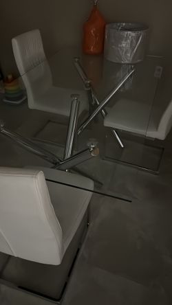 Mesa de Vidrio