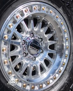 Kmc IMS KM552 in Silver Machined Face Available in 17” 6x135/6x139.7 !!