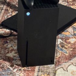 Xbox Series X With Controller 