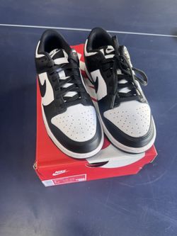 Nike Dunk Low New Black White Women’s