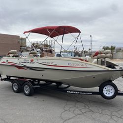 Sun Tracker Fishin Deck 21 