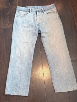 Men’s Levi’s 501 Original Fit Jeans – W32 L32 1634
