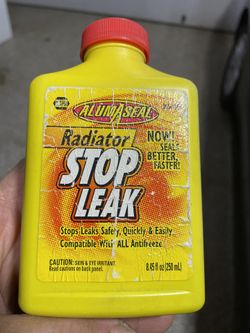 Cooling System Stop Leak  $5.00 Ea.