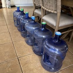 PRIMO CLEAN NEW 5 WATER GALLONS BOTTLES JUGS