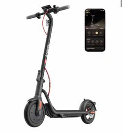Electric Scooter w/25 mi Max Operating Range & 22 mph Max Speed - Black
