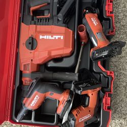 NEW HILTI NURON POWER TOOLS COMBO