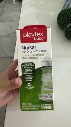 Playtex baby bottle