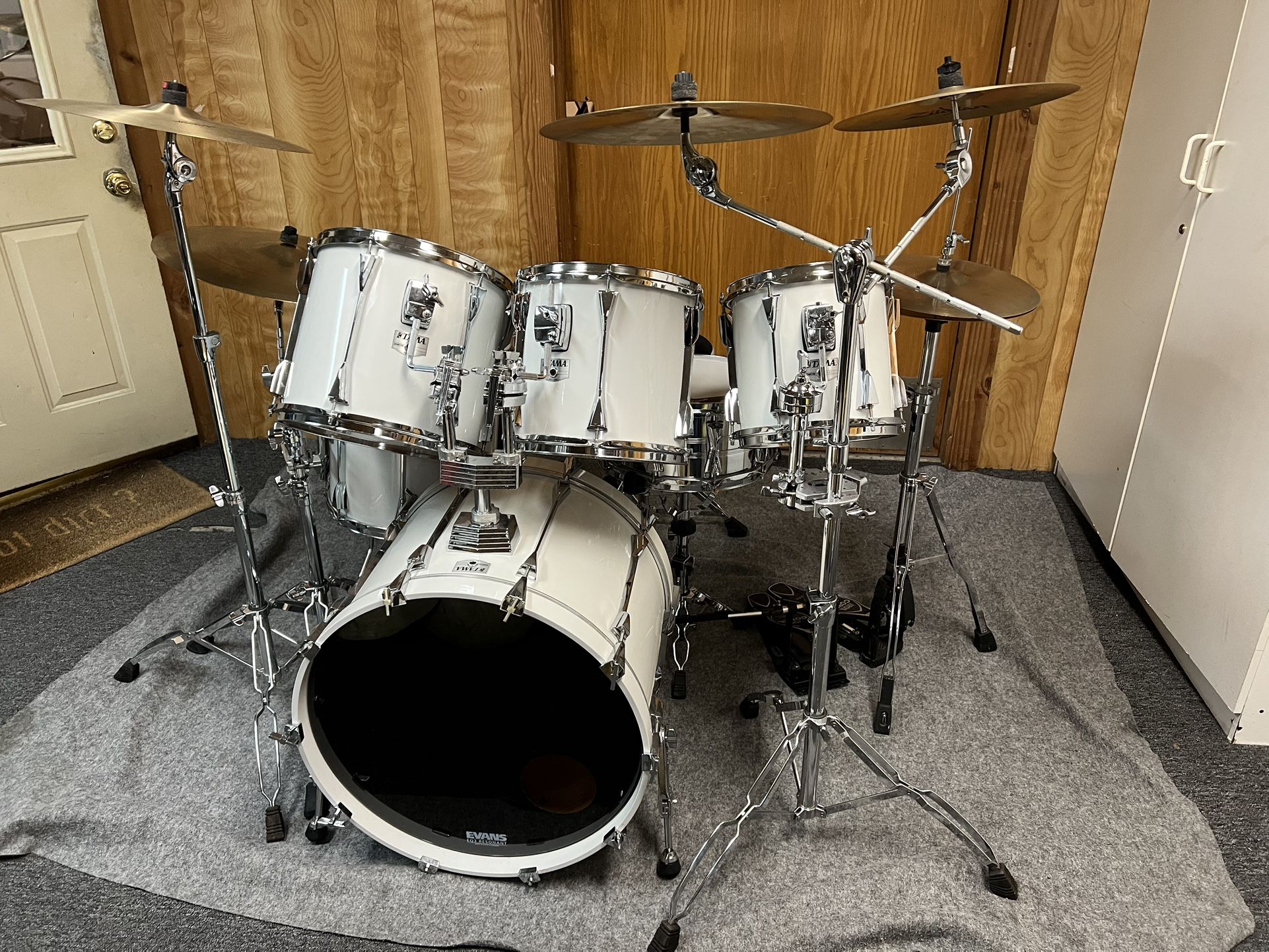 Tama Granstar II Drums With Zildjian Cymbals