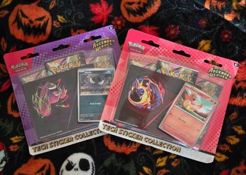Pokémon Mega Evolution Ascended Heroes Tech Sticker